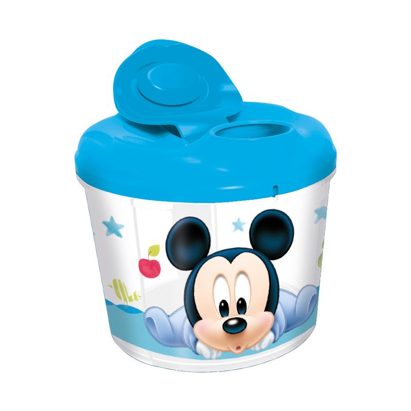 Porta-Mantimentos---Porta-Leite---Disney---Mickey-Mouse---New-Toys