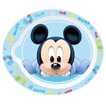 Pratinho-Plastico---Oval---Disney---Mickey-Mouse---New-Toys