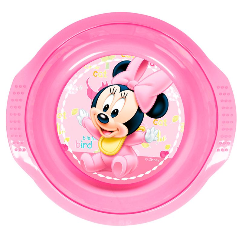 Conjunto-de-Alimentacao---3-Pecas---Disney---Minnie-Mouse---New-Toys