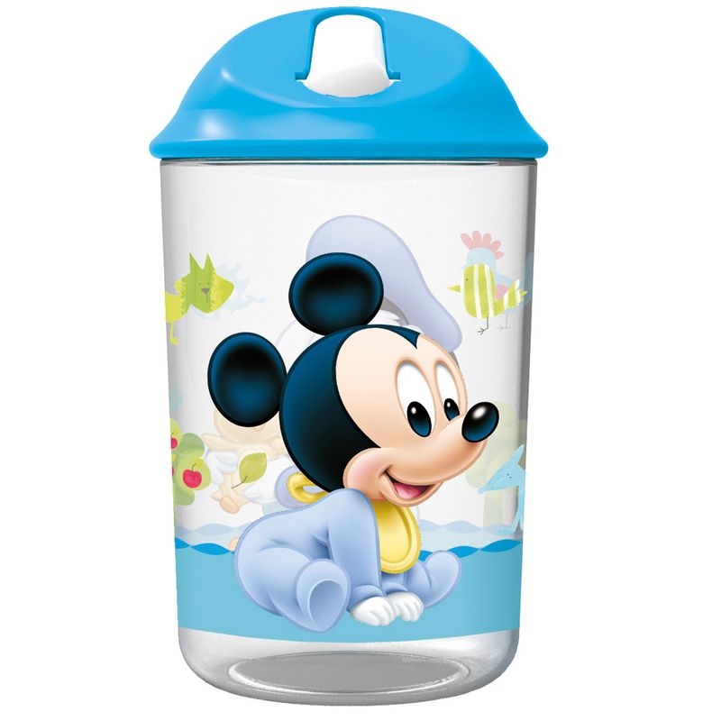 Copinho-com-Canudo---Disney---Mickey-Mouse---New-Toys