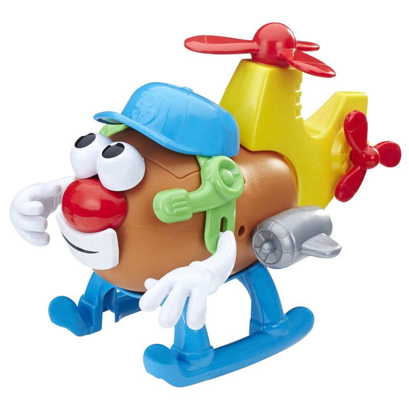 Figura-20-Cm---Mr-Potato-Head---Nas-Alturas---Mr-Potato-Helicoptero---Hasbro