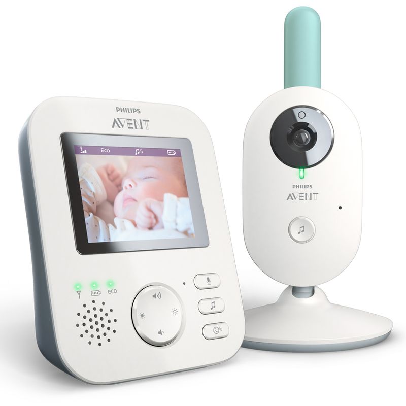 Baba-Eletronica-com-Tela-2-7---Philips-Avent