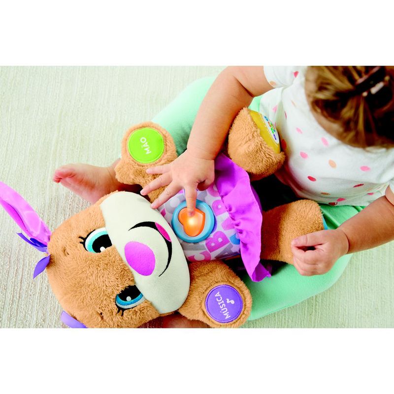 Pelucia-de-Atividades---Aprender-e-Brincar---Smart-Stages---Irma-do-Cachorrinho---Fisher-Price