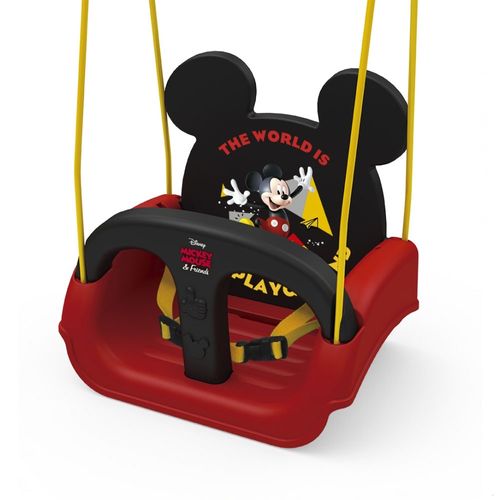 Balanço Infantil com Encosto Ajustável - Disney - Mickey Mouse - Xalingo
