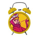 Relogio-de-Mesa-Despertador---Hanna-Barbera---Corrida-Maluca---Penelope-Charmosa---Metropole
