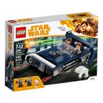 LEGO-Star-Wars---Disney---Star-Wars---Han-Solo---Veiculo-do-Han-Solo---75209