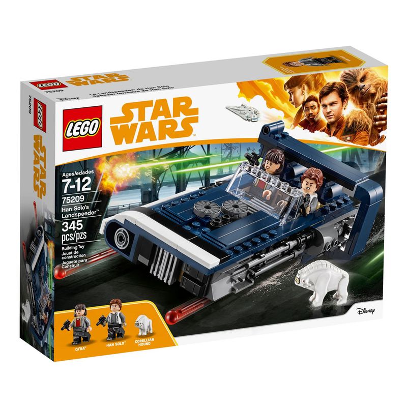 LEGO-Star-Wars---Disney---Star-Wars---Han-Solo---Veiculo-do-Han-Solo---75209