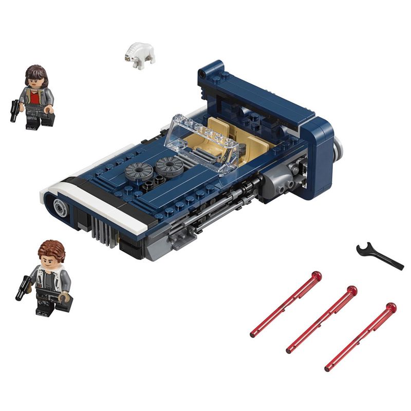 LEGO-Star-Wars---Disney---Star-Wars---Han-Solo---Veiculo-do-Han-Solo---75209