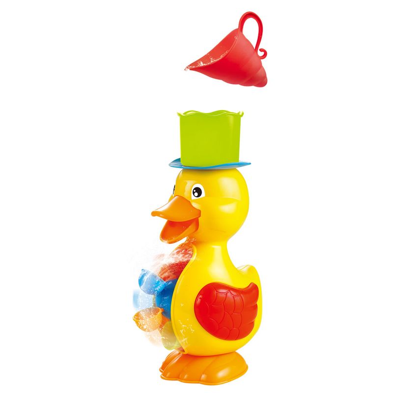 Brinquedo-de-Banho---Banho-Divertido---Pato---Novabrink