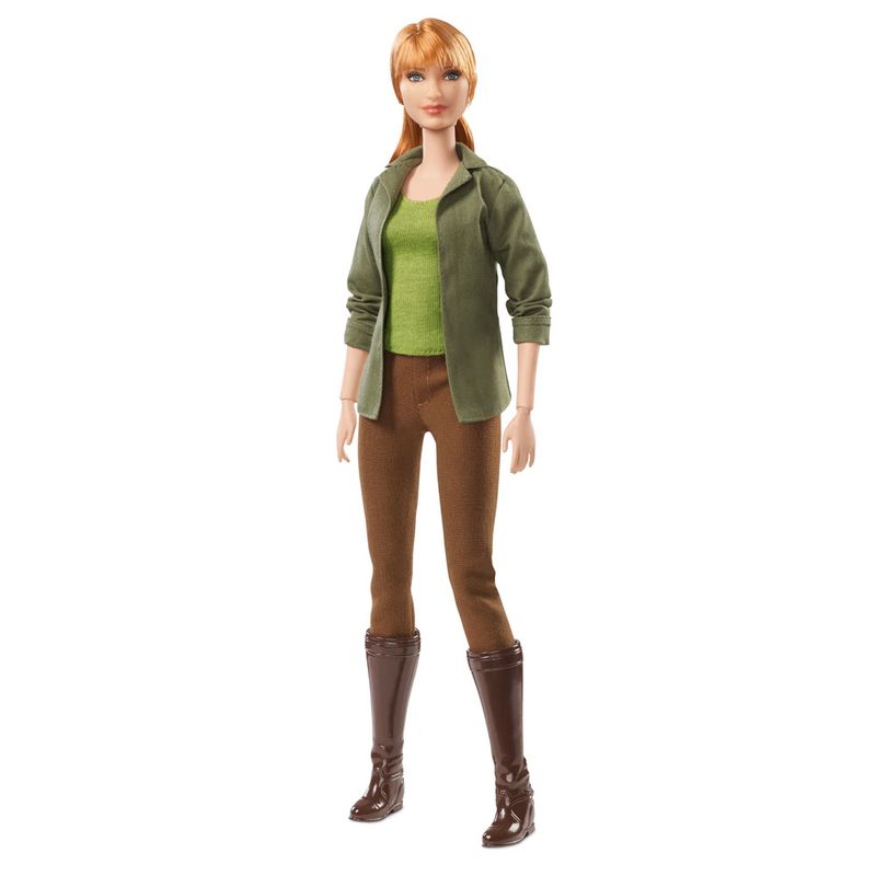 Boneca-Barbie-Colecionavel---Jurassic-World---Claire---Mattel