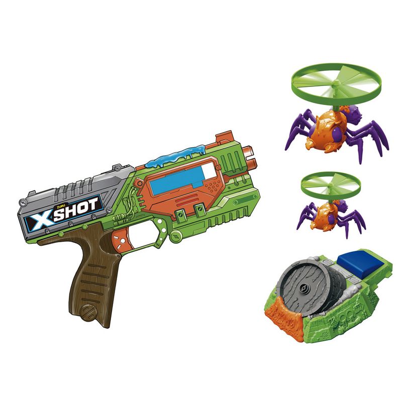 Conjunto-Lancadores-e-Alvos-Voadores---Bug-Attack---Swarm-Seeker---Candide