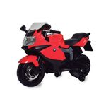 Moto-Eletrica---6V---BMW-K1300---Vermelha---Bandeirante