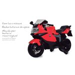 Moto-Eletrica---6V---BMW-K1300---Vermelha---Bandeirante