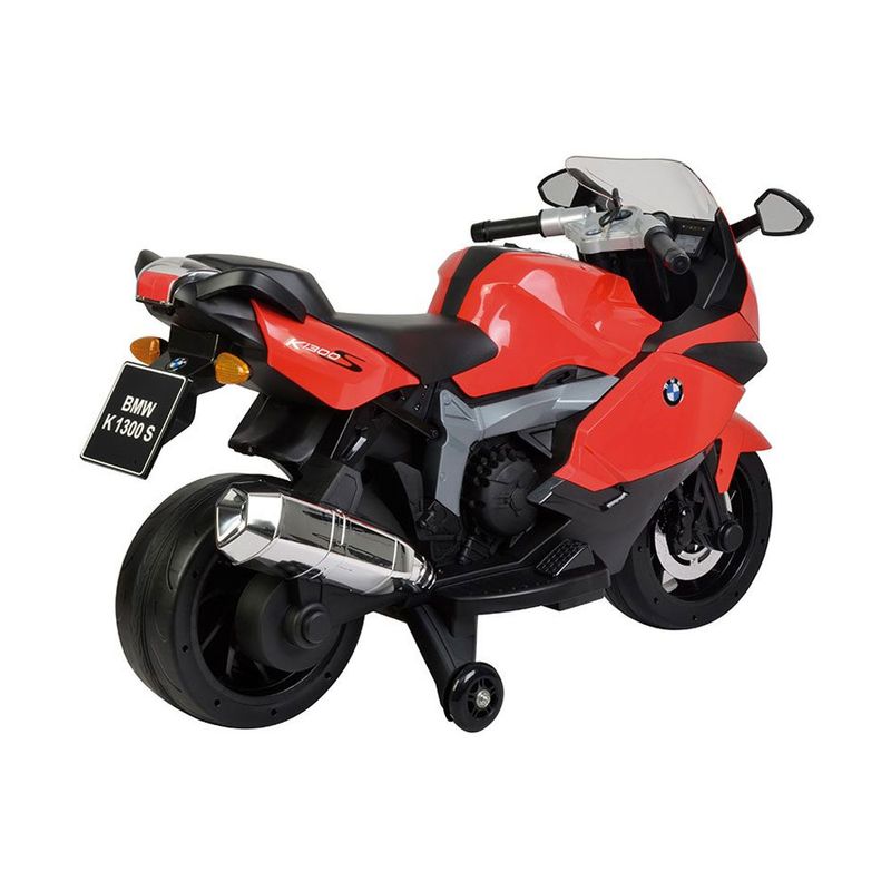 Moto-Eletrica---6V---BMW-K1300---Vermelha---Bandeirante