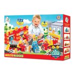 Blocos-de-Montar---125-Pecas---Super-Resgate