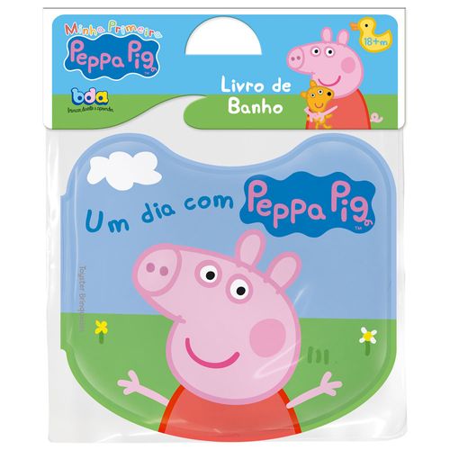 Livro de Banho - Minha Primeira Peppa Pig - Toyster