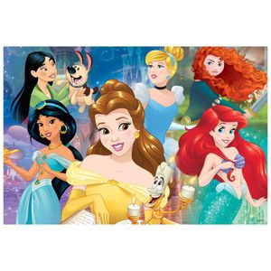 Quebra-Cabeça - 100 Peças - Disney - Princesas - Grow - Ri Happy