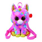 Mochila-de-Pelucia---TY---Unicornio-Rosa---DTC
