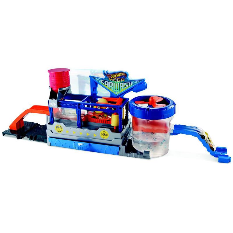 Pista-e-Veiculo---Hot-Wheels---Mega-Lava-Rapido---Mattel