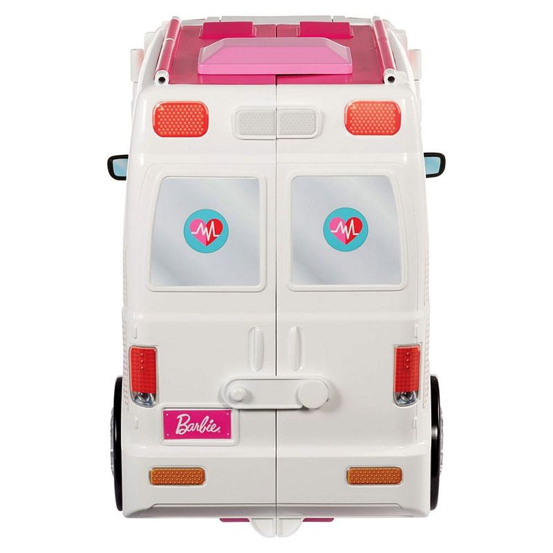 Barbie best sale rescue vehicle