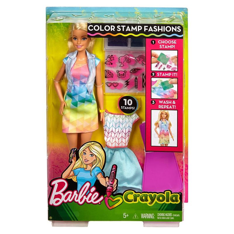 Boneca-Barbie---Barbie-Criacoes-com-Carimbos---Mattel