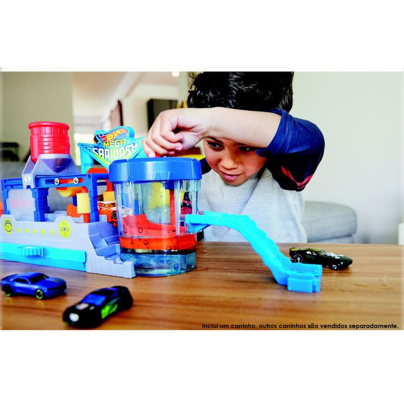 Pista-e-Veiculo---Hot-Wheels---Mega-Lava-Rapido---Mattel