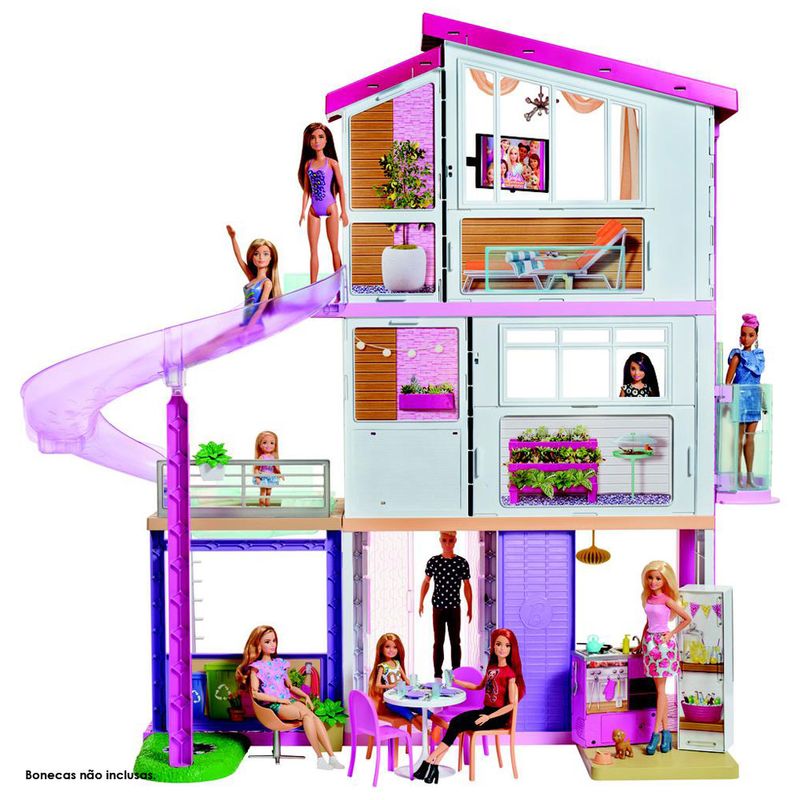 Casa dos Sonhos da Barbie, Mattel : : Brinquedos e Jogos