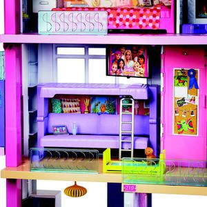 Casa dos Sonhos da Barbie com Acessórios - 120 Cm - Mattel