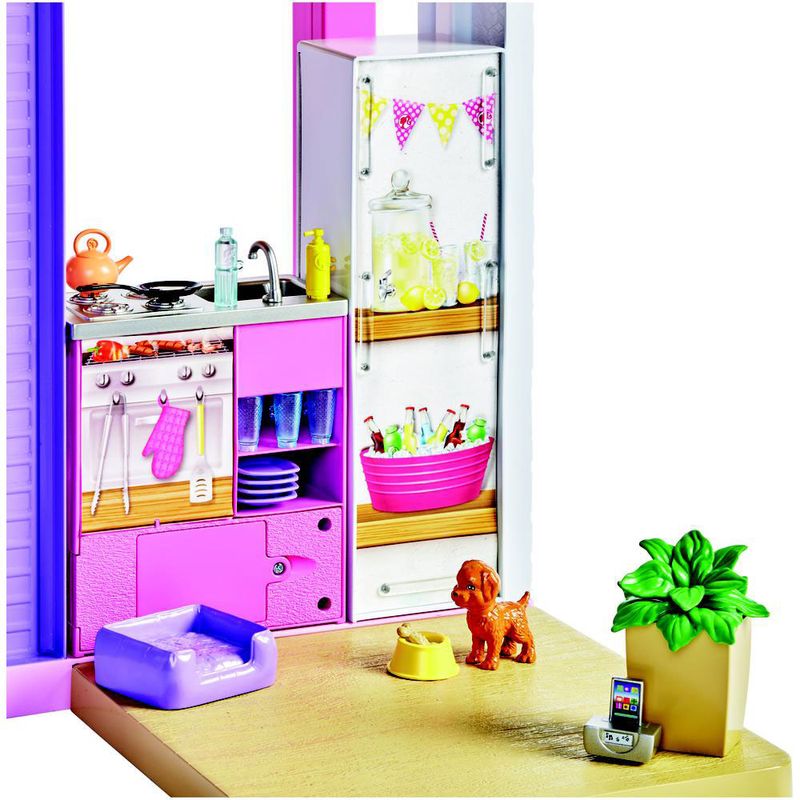 Casa dos Sonhos da Barbie com Acessorios - 75cm - Mattel