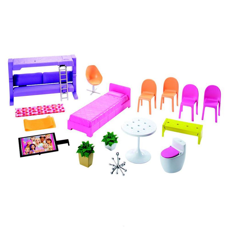 Casa dos Sonhos da Barbie com Acessórios - 120 Cm - Mattel