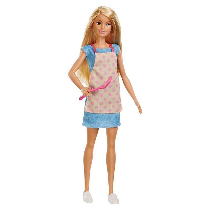 Playset-e-Boneca---Barbie---Cozinha-de-Luxo-da-Barbie---Mattel