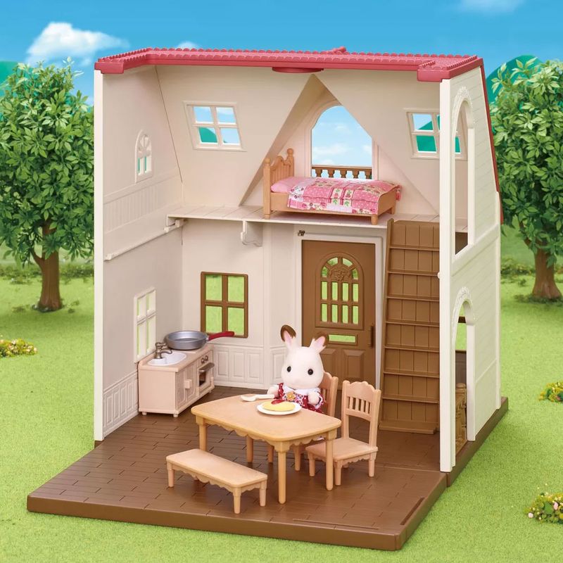 Sylvanian-Families---Minha-Primeira-Casa---2018---Epoch