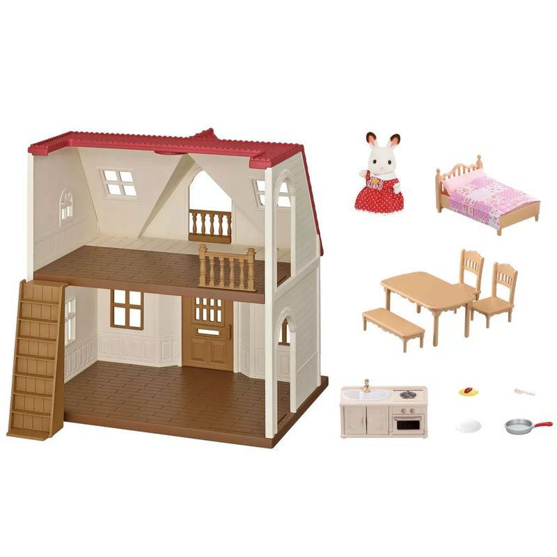 Sylvanian-Families---Minha-Primeira-Casa---2018---Epoch