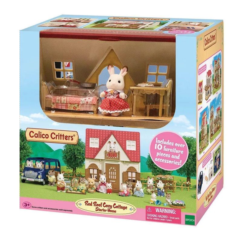 Sylvanian-Families---Minha-Primeira-Casa---2018---Epoch
