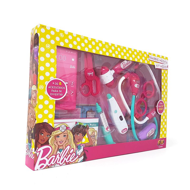 Kit-de-Medico-Barbie---Barbie-Medica---Fun