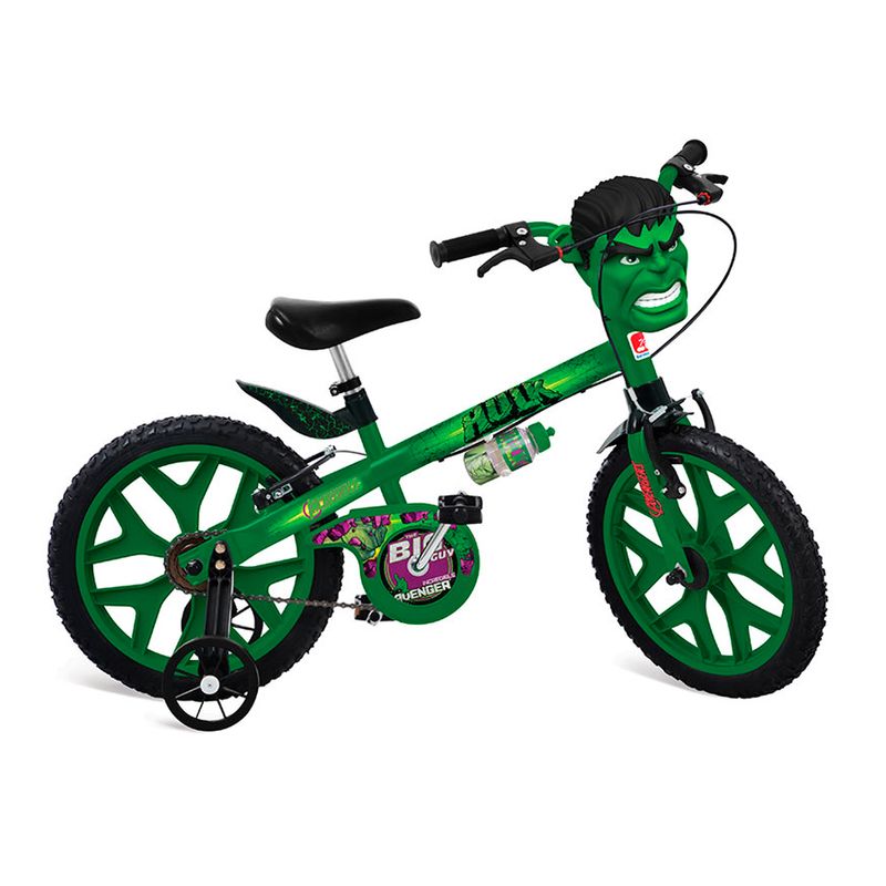 Bicicleta-X-Bike-Aro-16---The-Avengers---Hulk---Bandeirante