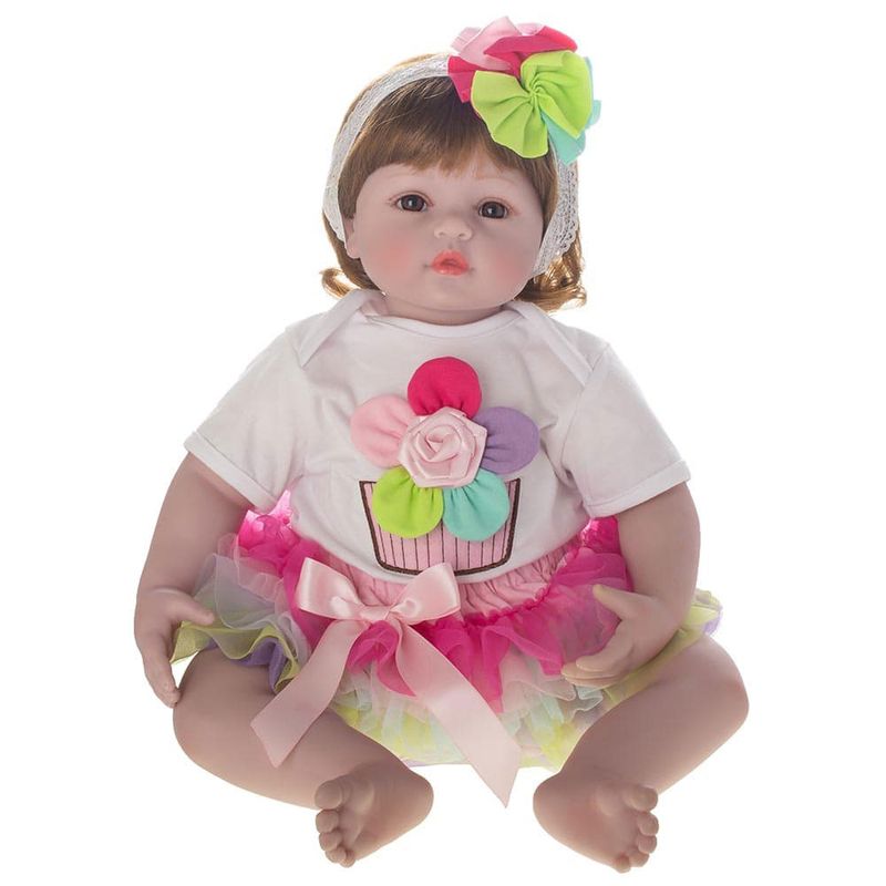Boneca-Laura-Doll-Baby---Flora---Shiny-Toys