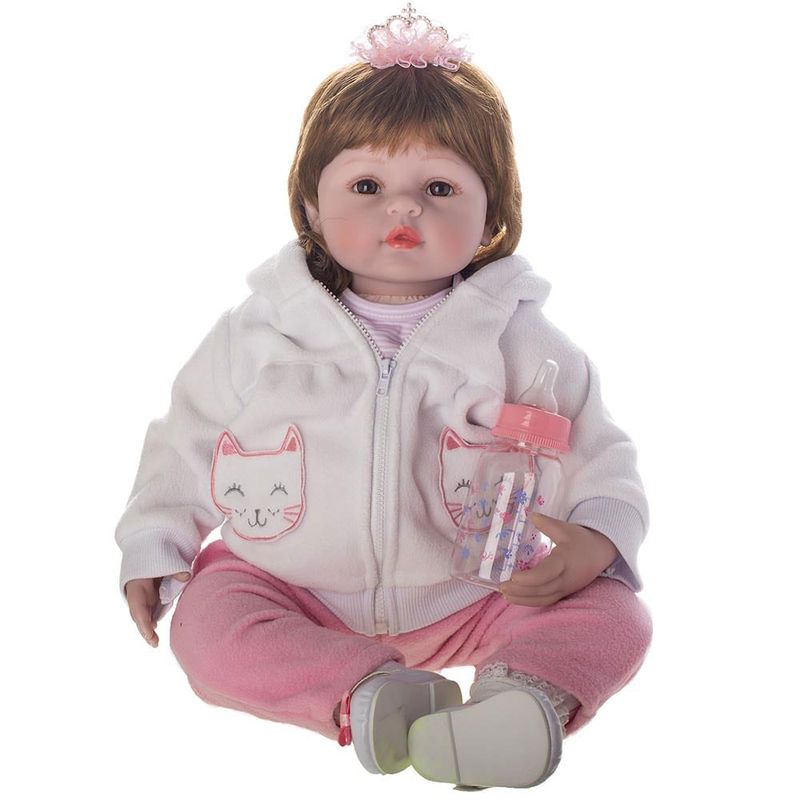 Boneca-Laura-Doll-Baby---Julia---Shiny-Toys