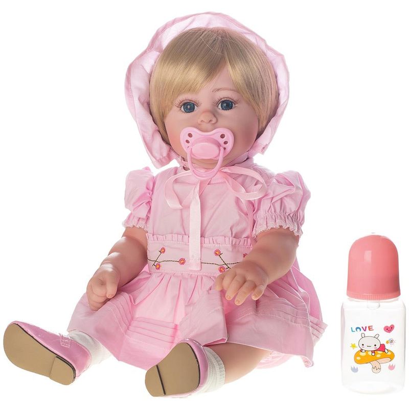 Boneca-Laura-Doll---Baby-Mariana---Shiny-Toys