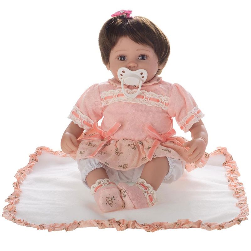 Boneca-Laura-Doll-Baby---Melissa---Shiny-Toys