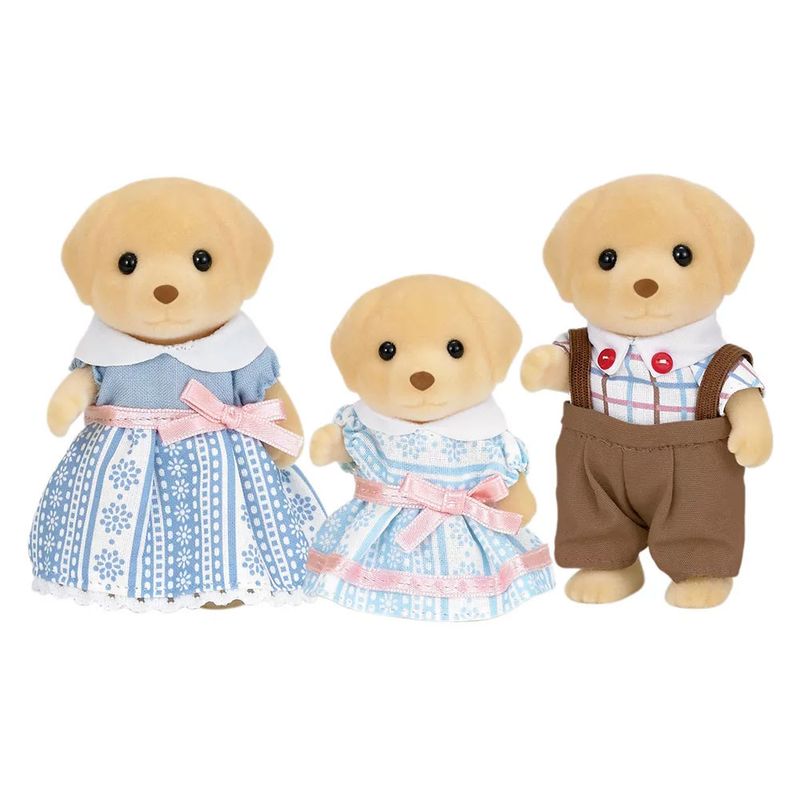 Sylvanian-Families---Familia-dos-Labradores---Epoch