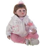 Boneca-Laura-Doll-Baby---Julia---Shiny-Toys