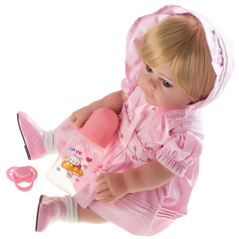 Boneca-Laura-Doll---Baby-Mariana---Shiny-Toys