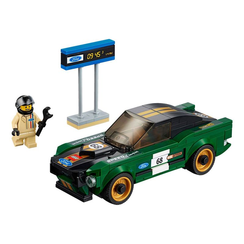 LEGO-Speed-Champions---1968-Ford-Mustang-Fastback---75884