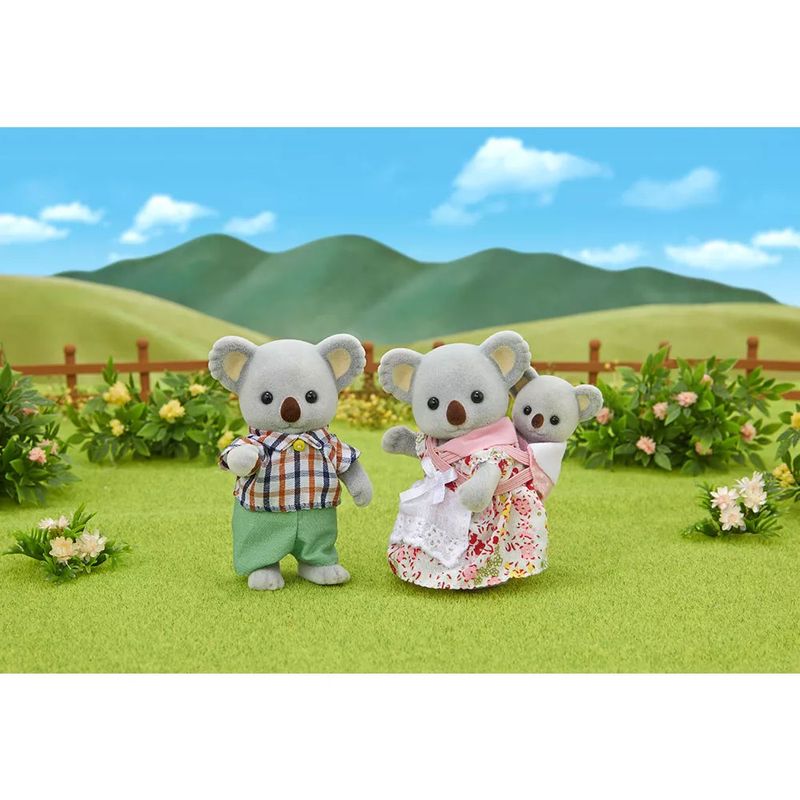Sylvanian-Families---Familia-dos-Coalas---Epoch