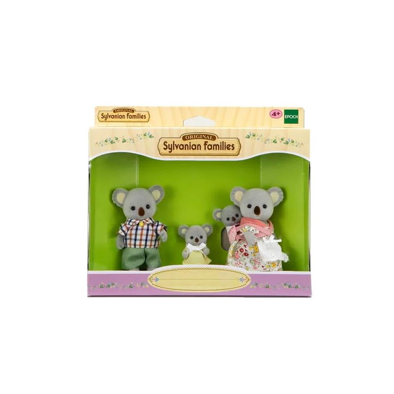 SYLVANIAN FAMILIES Familia Koala Sylvanian Families