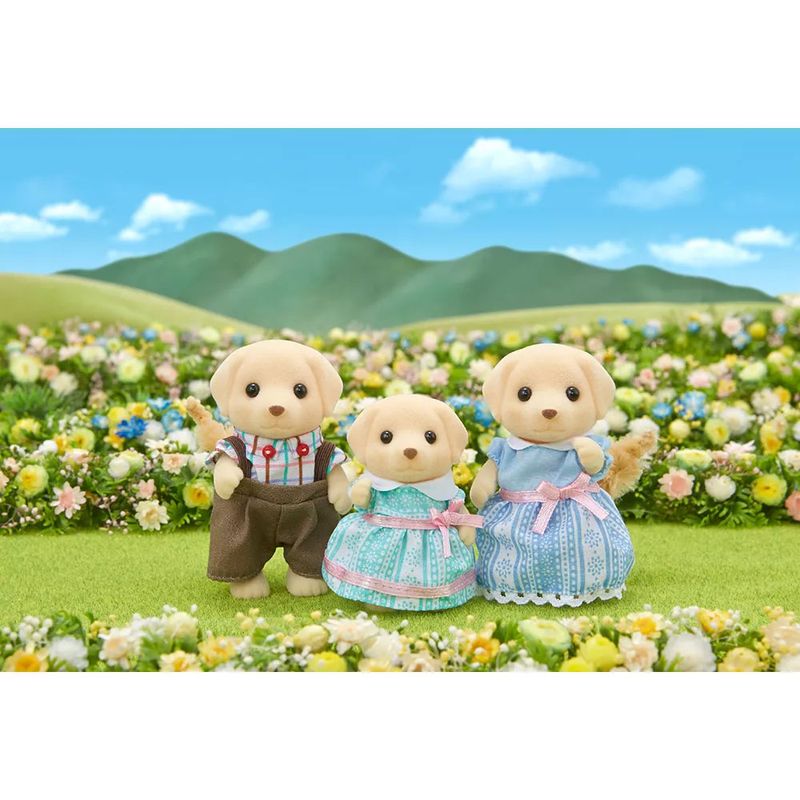 Sylvanian-Families---Familia-dos-Labradores---Epoch