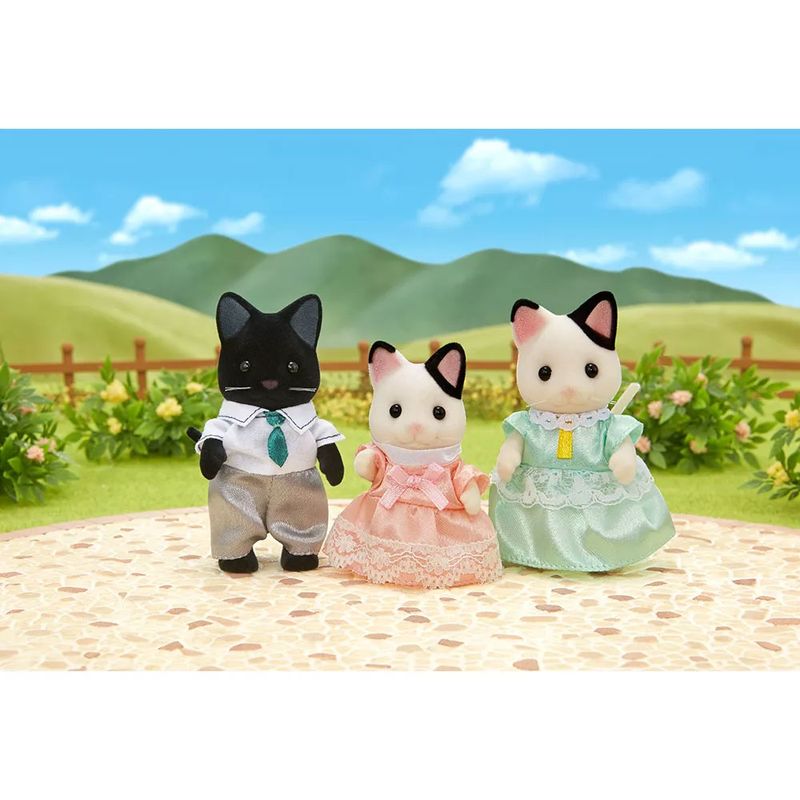 Sylvanian-Families---Gatos-Malhados---Epoch