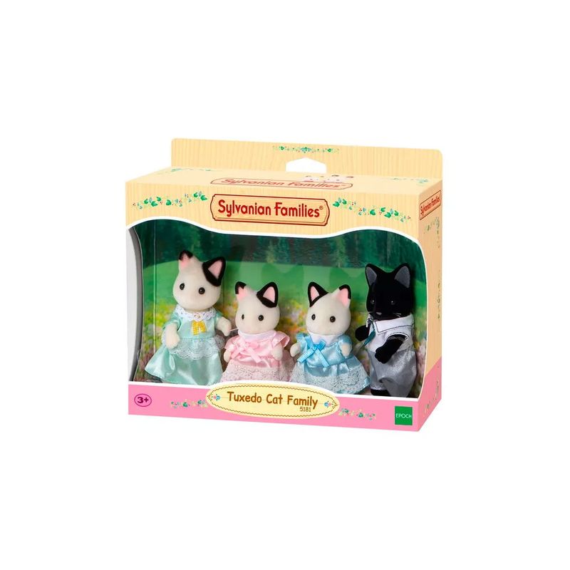 Sylvanian-Families---Gatos-Malhados---Epoch