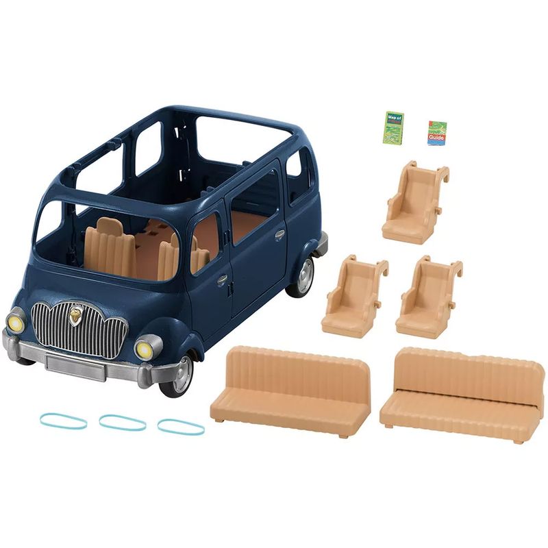 Calico critters family store van